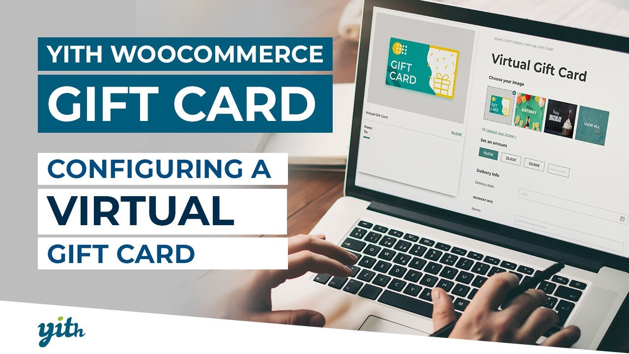 Configuring a virtual gift card - YITH WooCommerce Gift Cards