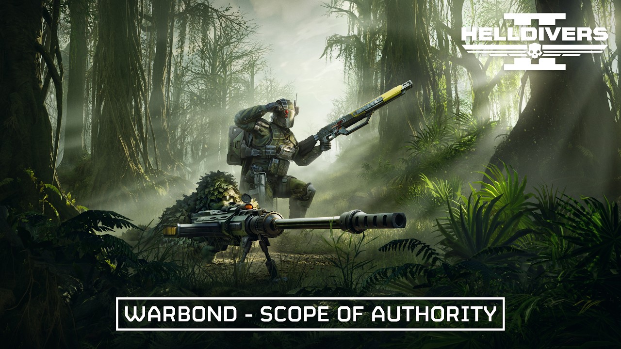 HELLDIVERS&trade; 2 &ndash; Scope of Authority Warbond