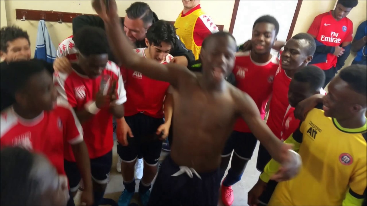 Melun - Fontainebleau : Cri de guerre U17 DHR