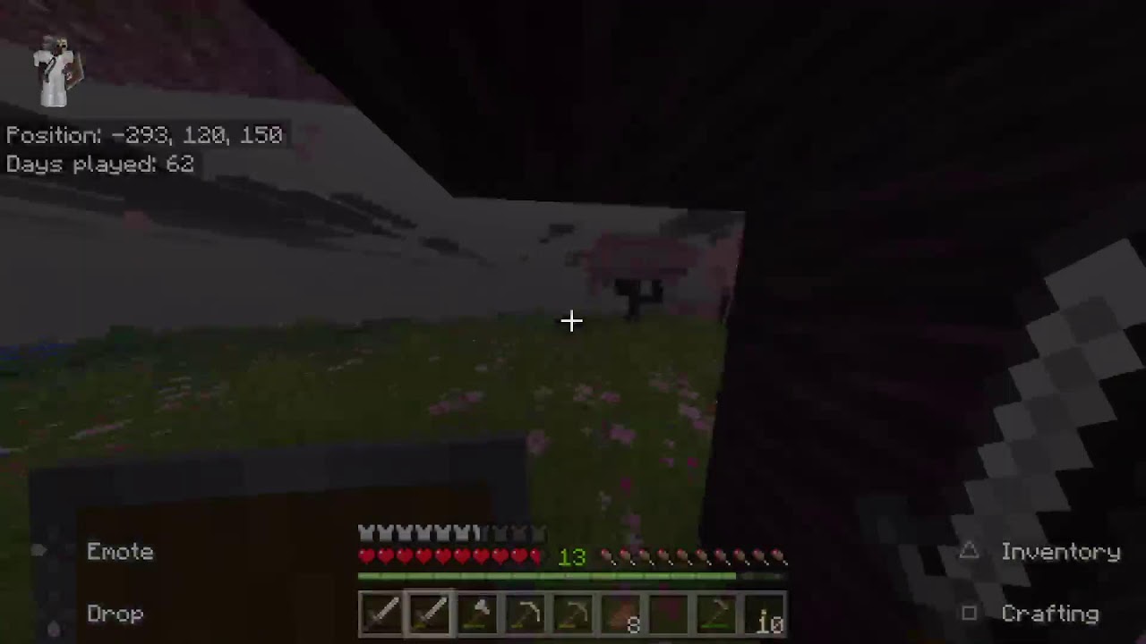Minecraft تجميع موارد بث2