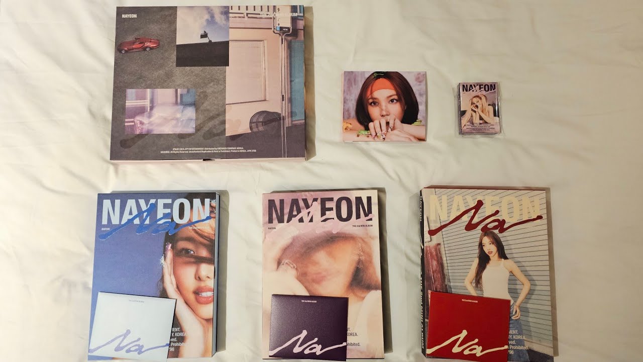 NAYEON The 2nd Mini Album 