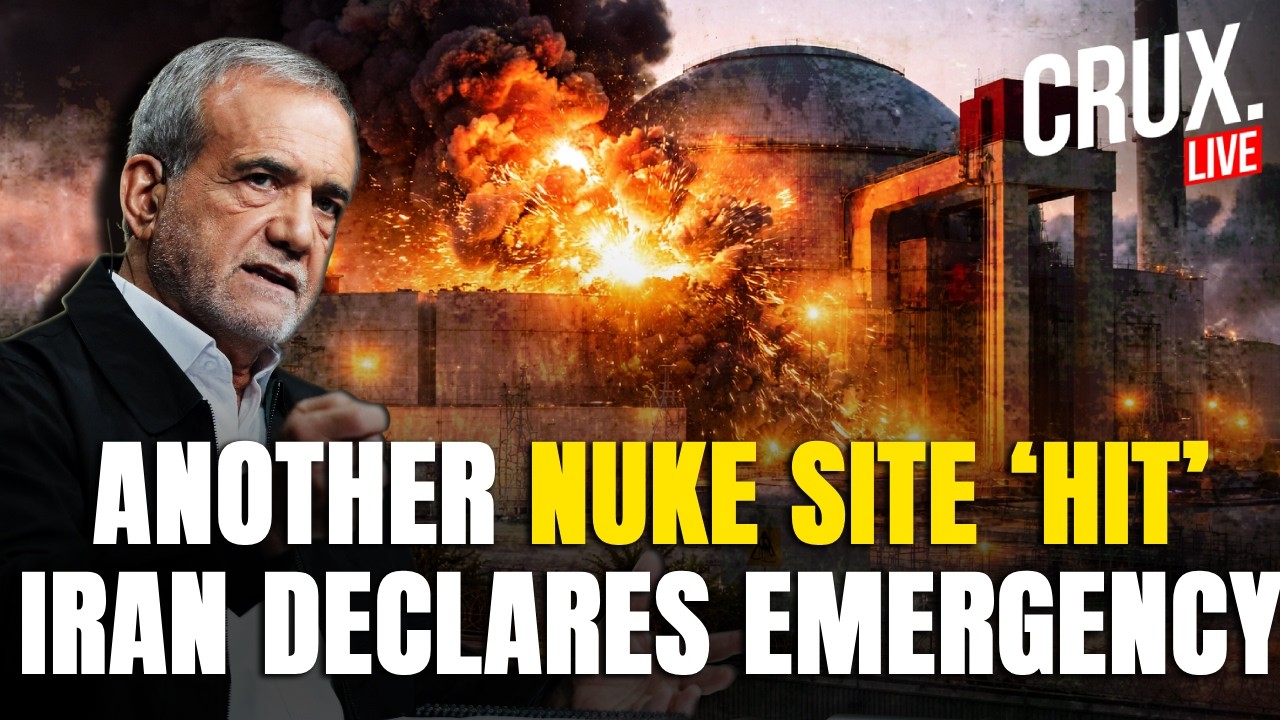 Iran LIVE | After Natanz, Bushehr Nuclear Site &lsquo;Hit&rsquo; By Israel | Emergency Declared Amid Explosions