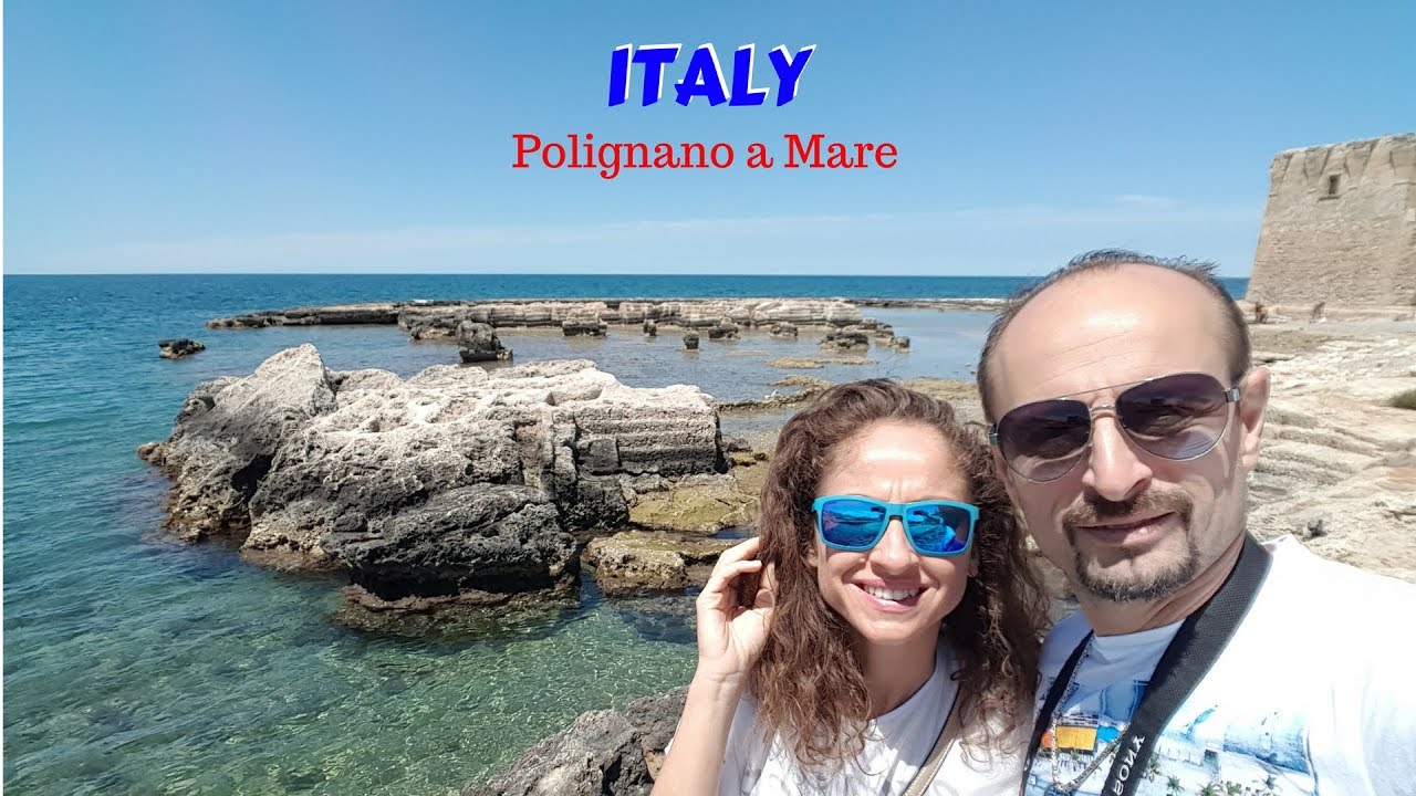 TRAVEL ITALY-  POLIGNANO A MARE! One of the best places to visit in Italy! Italy travel VLOG! Puglia