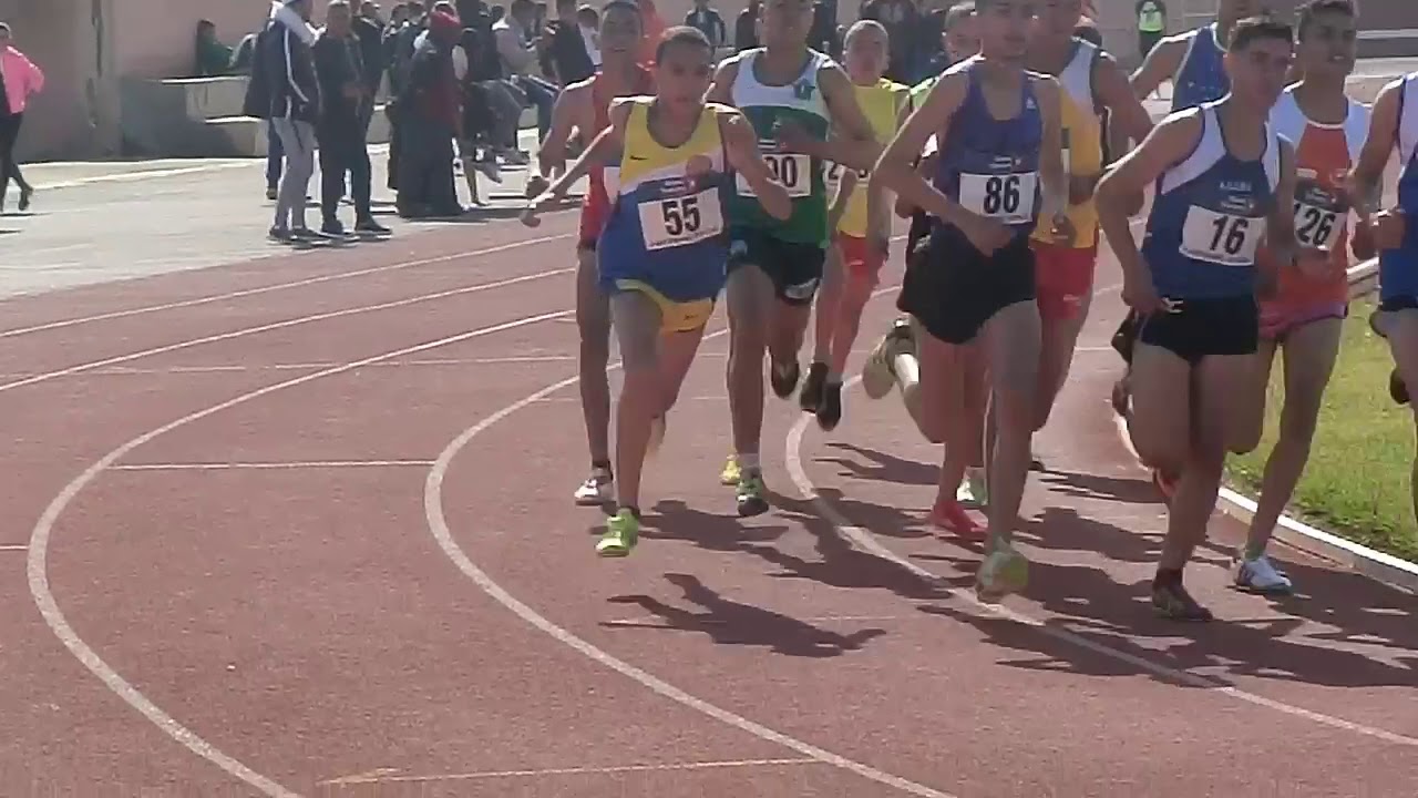 الملتقى الفدرالي الأول لألعاب القوى بقنيطرة الأحد 3 فبراير 2019: سباق 1000m صغار