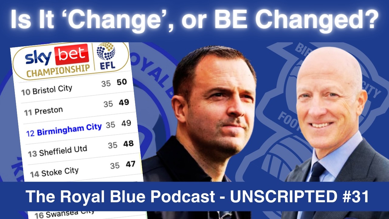 A CRUCIAL Few Months AHEAD for Chris Davies - The Voice of the Tilton UNSCRIPTED #31: 2025/26 #473