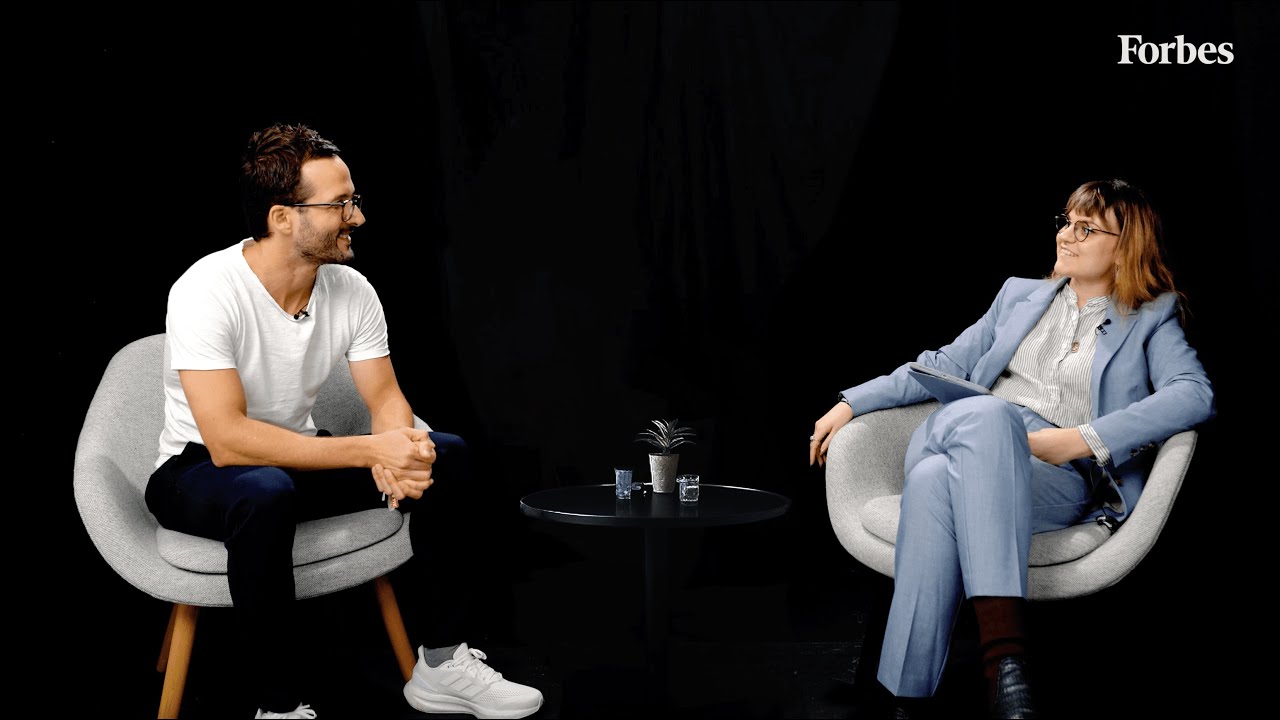 David L&ouml;we von everdrop | Forbes @ START Summit 2023