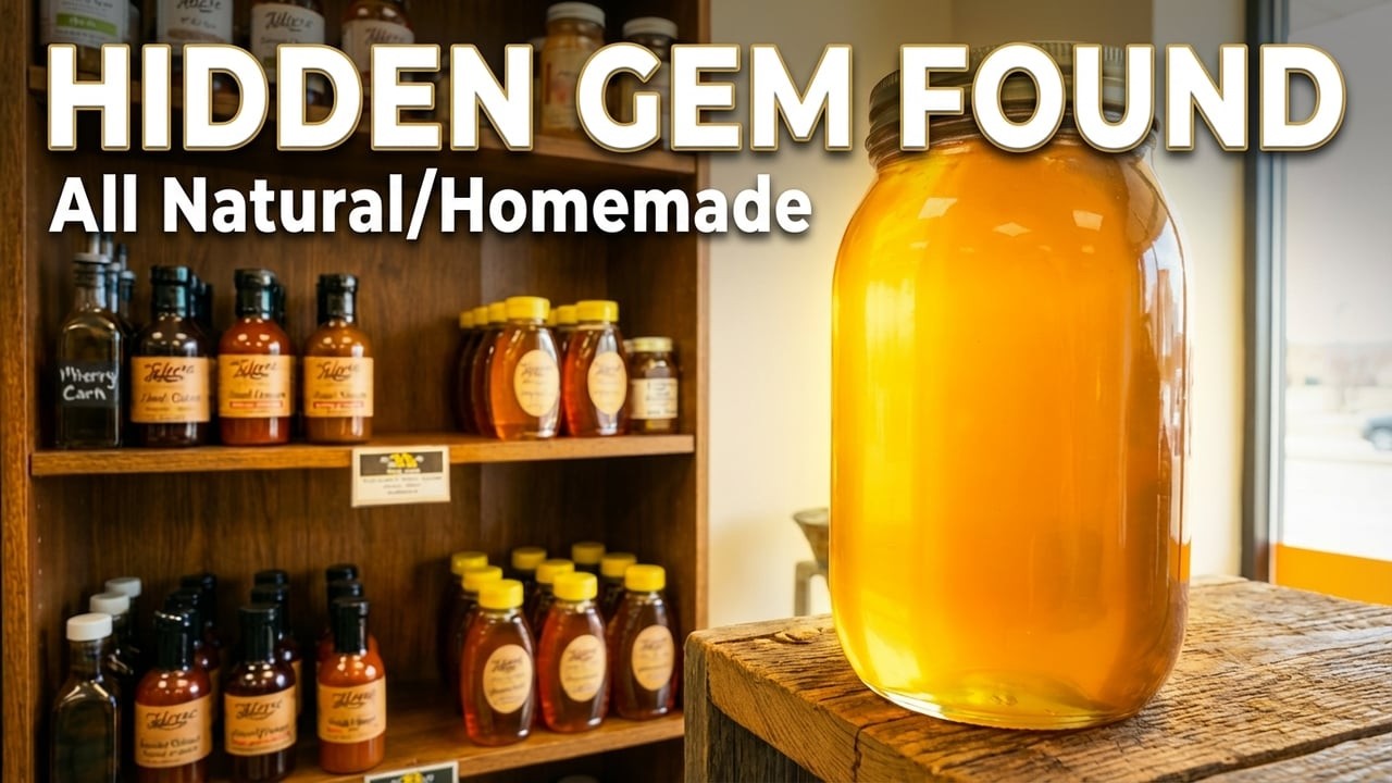 We Found This Hidden Gem While Shopping! Next to Nature Farm 💛