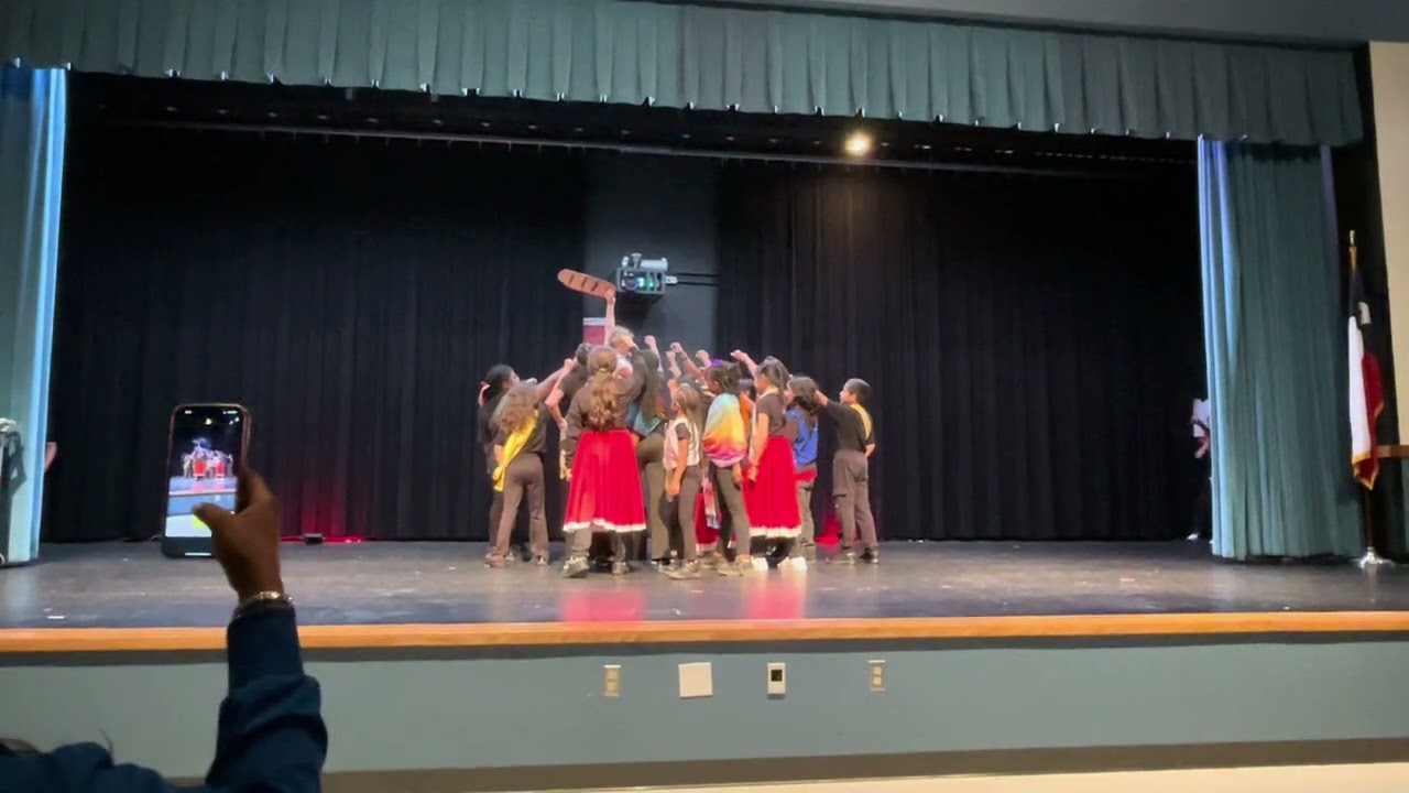 George HW Bush  Elementary Aladdin Performance 5.8.2025