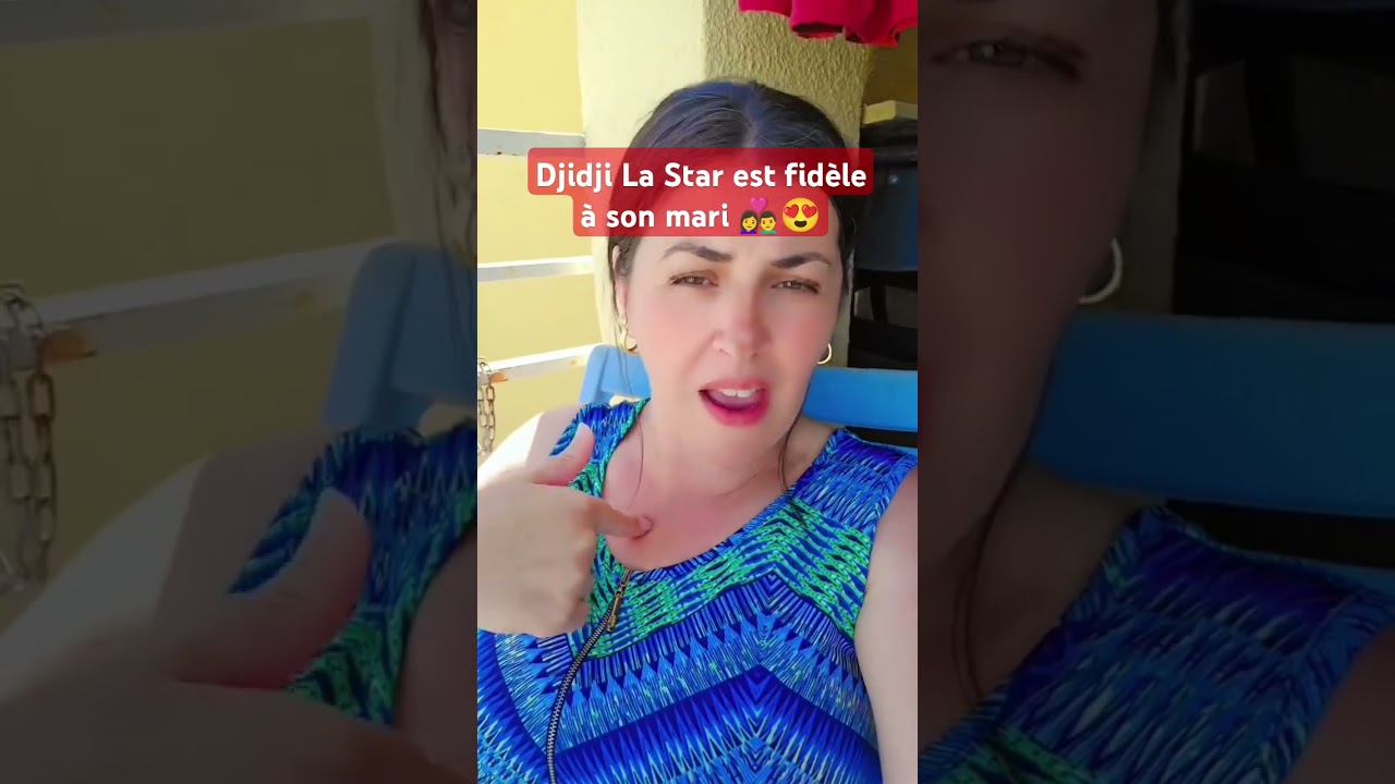 Djidji La Star est fid&egrave;le &agrave; son mari 👩&zwj;❤️&zwj;👨😍 #kabyle #kabylie #kabyle_girl #tizi_ouzou #bejaia