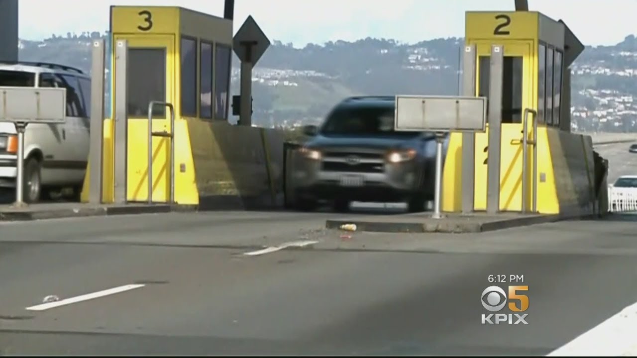 Officials Consider Eliminating Cash Tolls At Bay Area Bridges