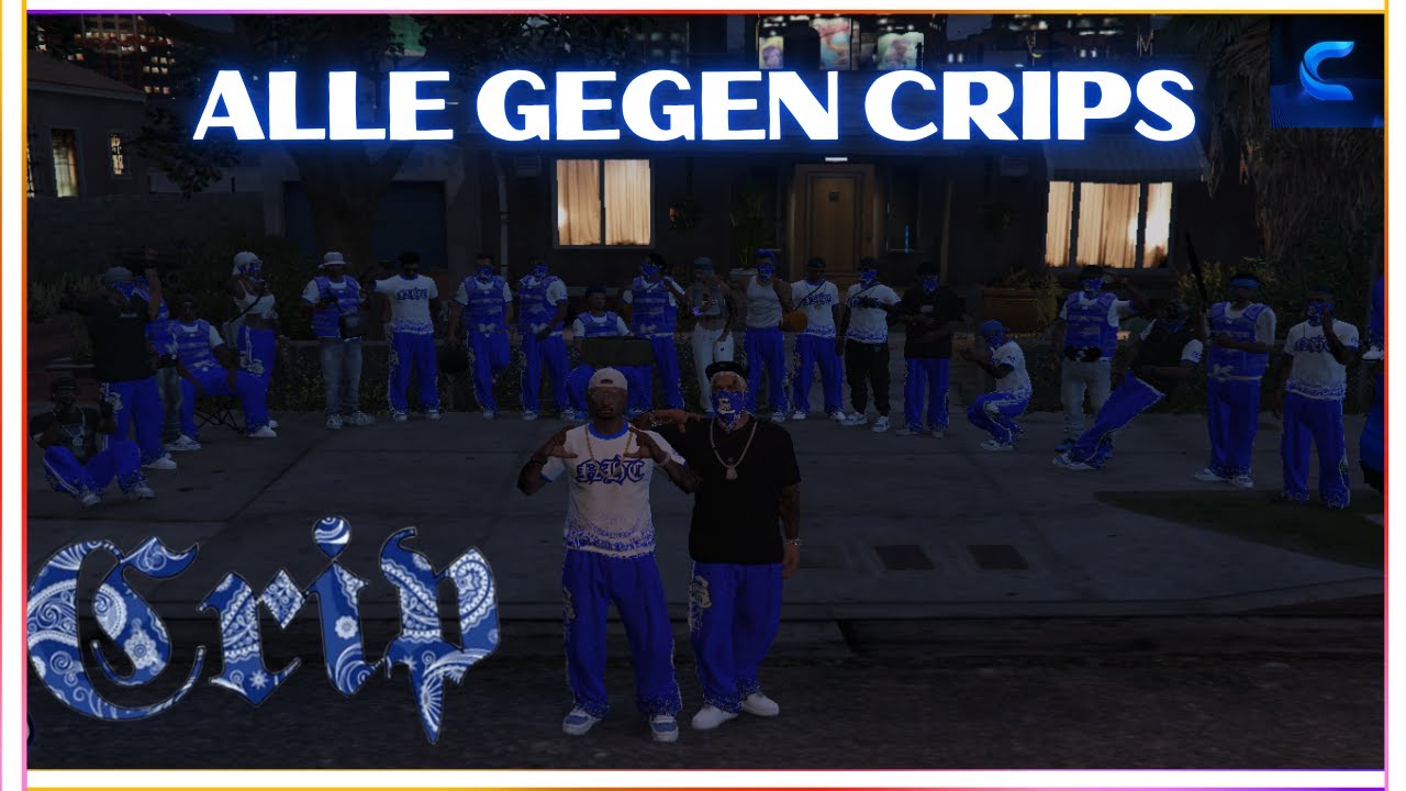 Alle gegen CRIPS.. zurecht oder zu unrecht? 🧿 | Corleone City | GTA RP