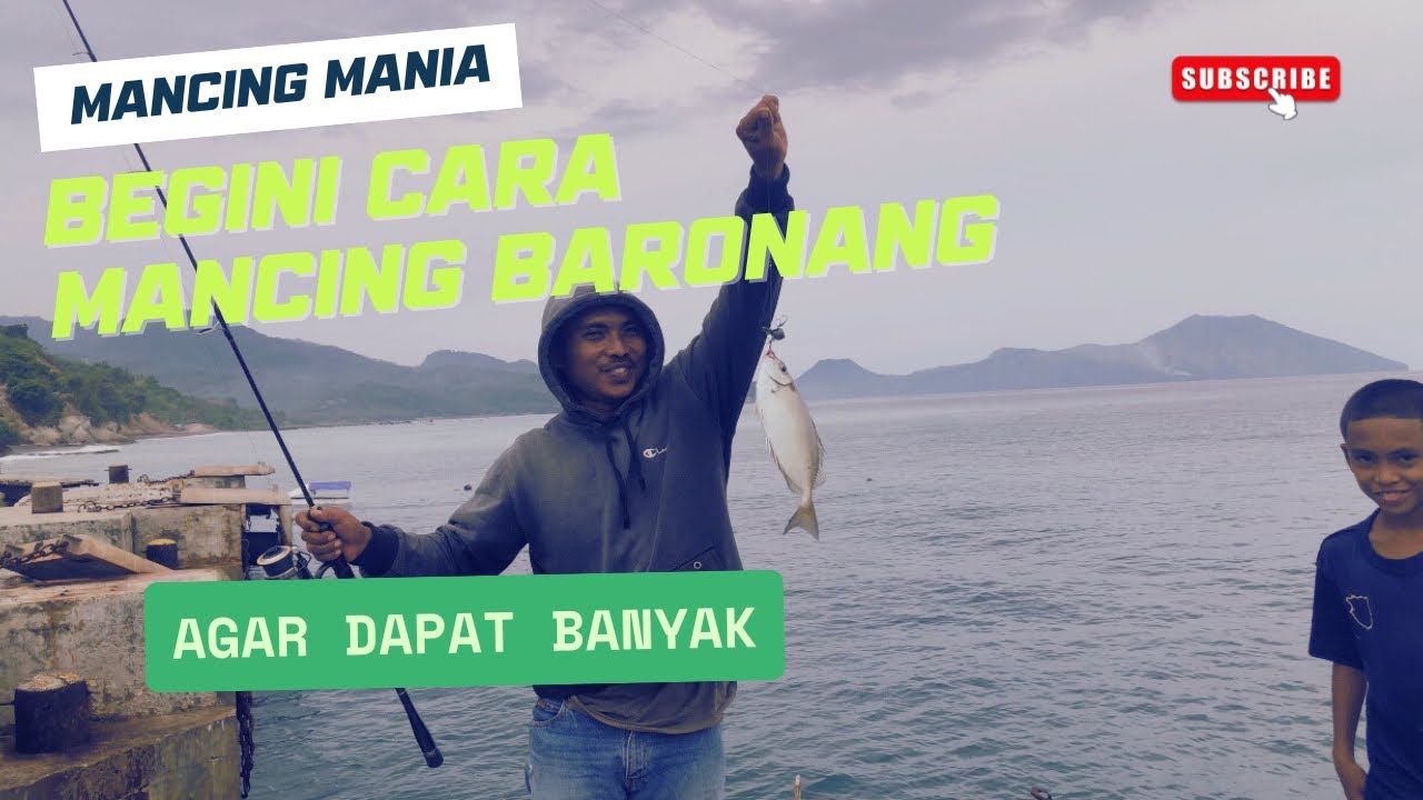 Umpan & Spot Terbaik Mancing Baronang Di Ende