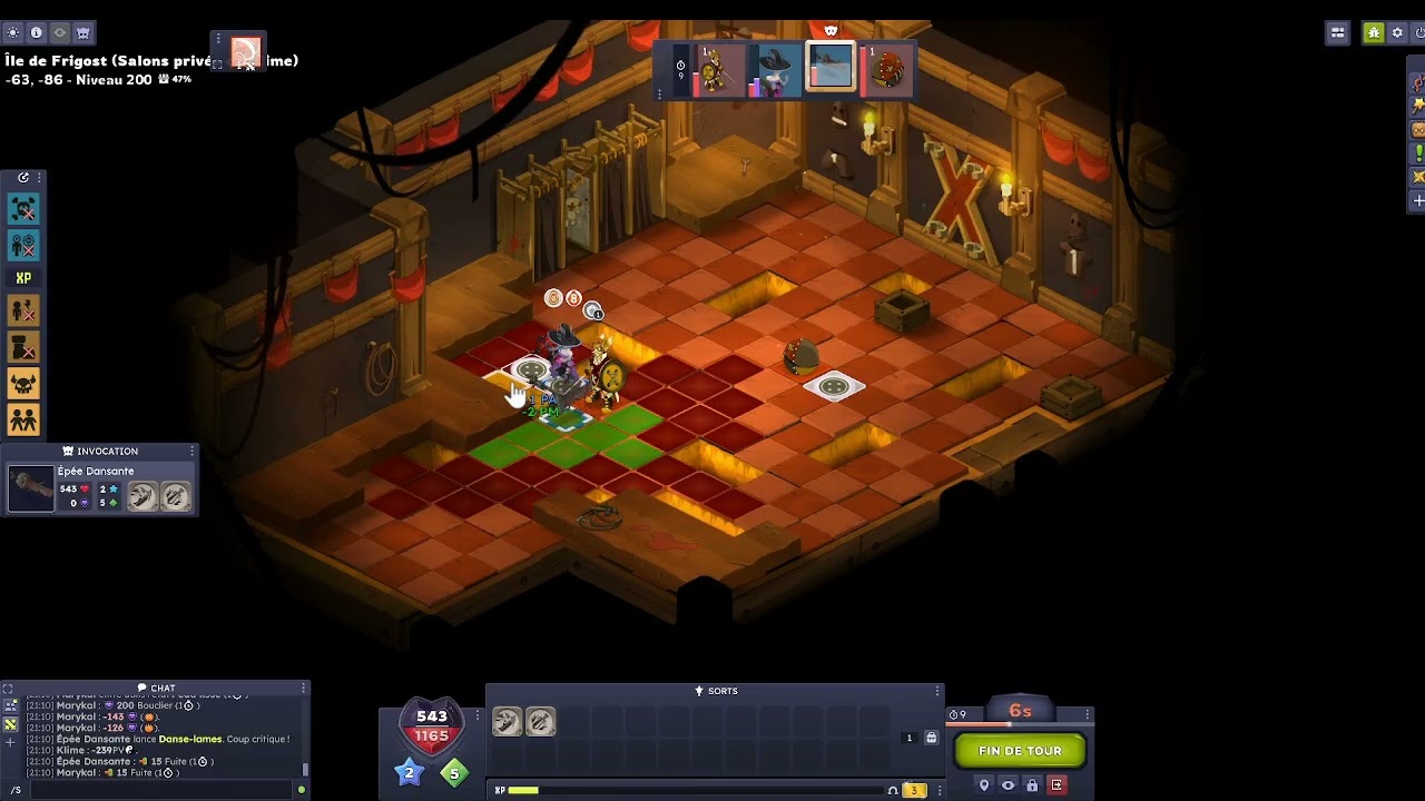 dofus 3.0 sacri solo klime duo special