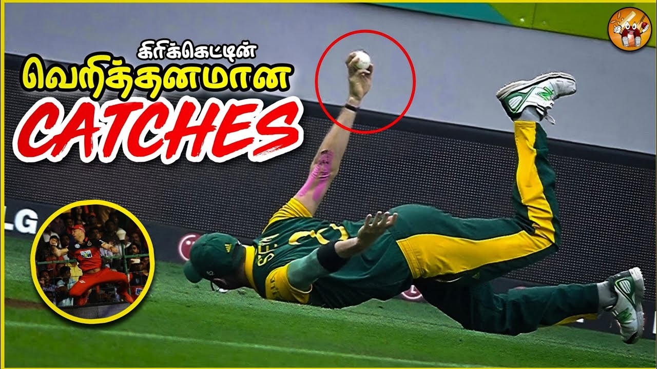 Incredible Catches in Cricket தமிழ் 🤯