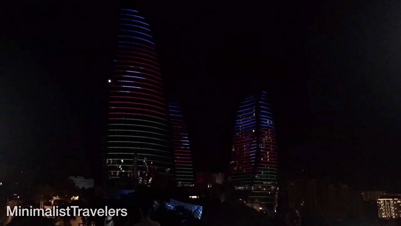 35 Seconds in Baku: Flame Towers