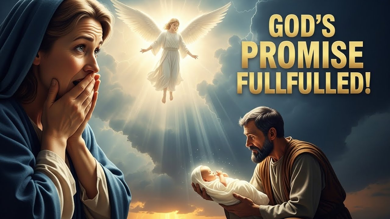 Чудо рождения Исаака. От отчаяния к радости: #СараИАвраам #ВераИЧудеса #БиблейскиеИстории