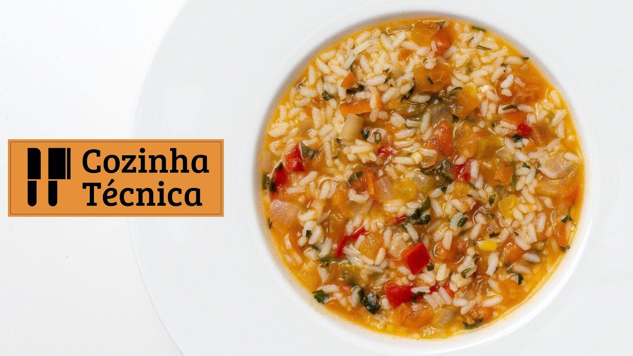 ARROZ DE TOMATE (receita portuguesa)