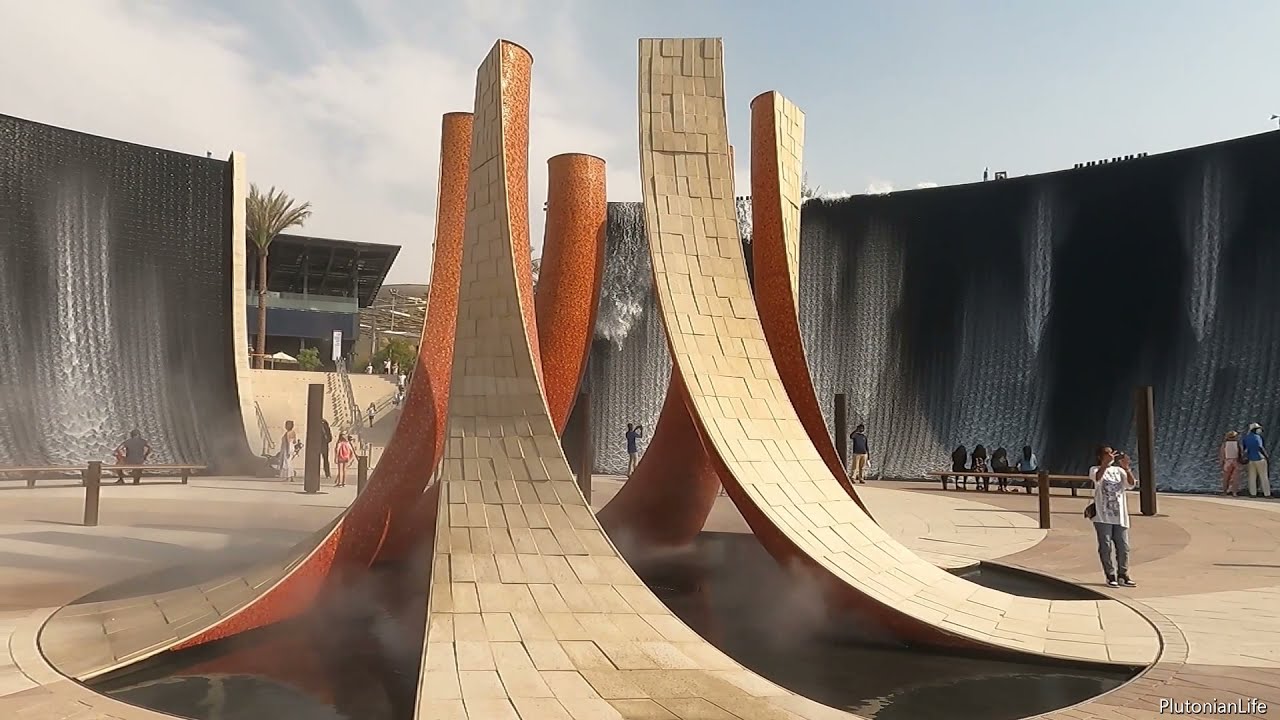 Fun Water Feature @Expo2020 Dubai