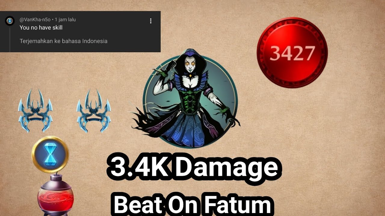 SF2(PRIVATE SERVER 2) 3.4K Damage On Fatum-Haters Again? Or jealous people?