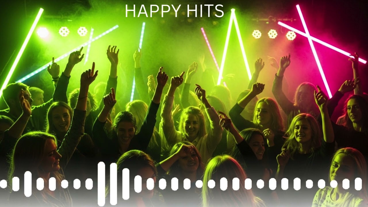 Happy Energy Pop Dance for Positive Vibes