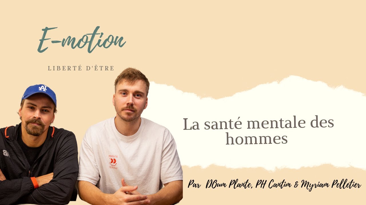 16. PH Cantin & Doum Plante,  je jase de sant&eacute; mentale avec les boys du Podcast Sans Filtre