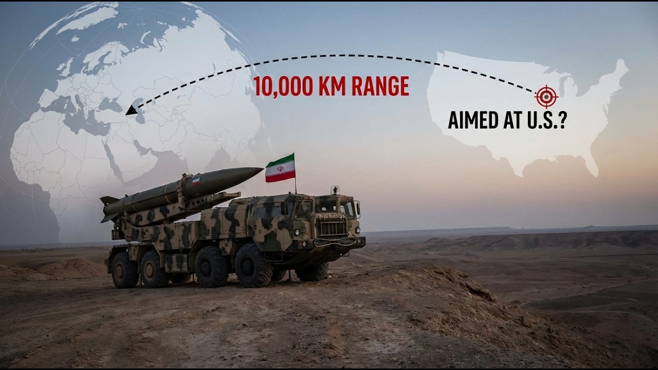 Iran's 10,000-KM Missile Range: Is the U.S. in Their Crosshairs?