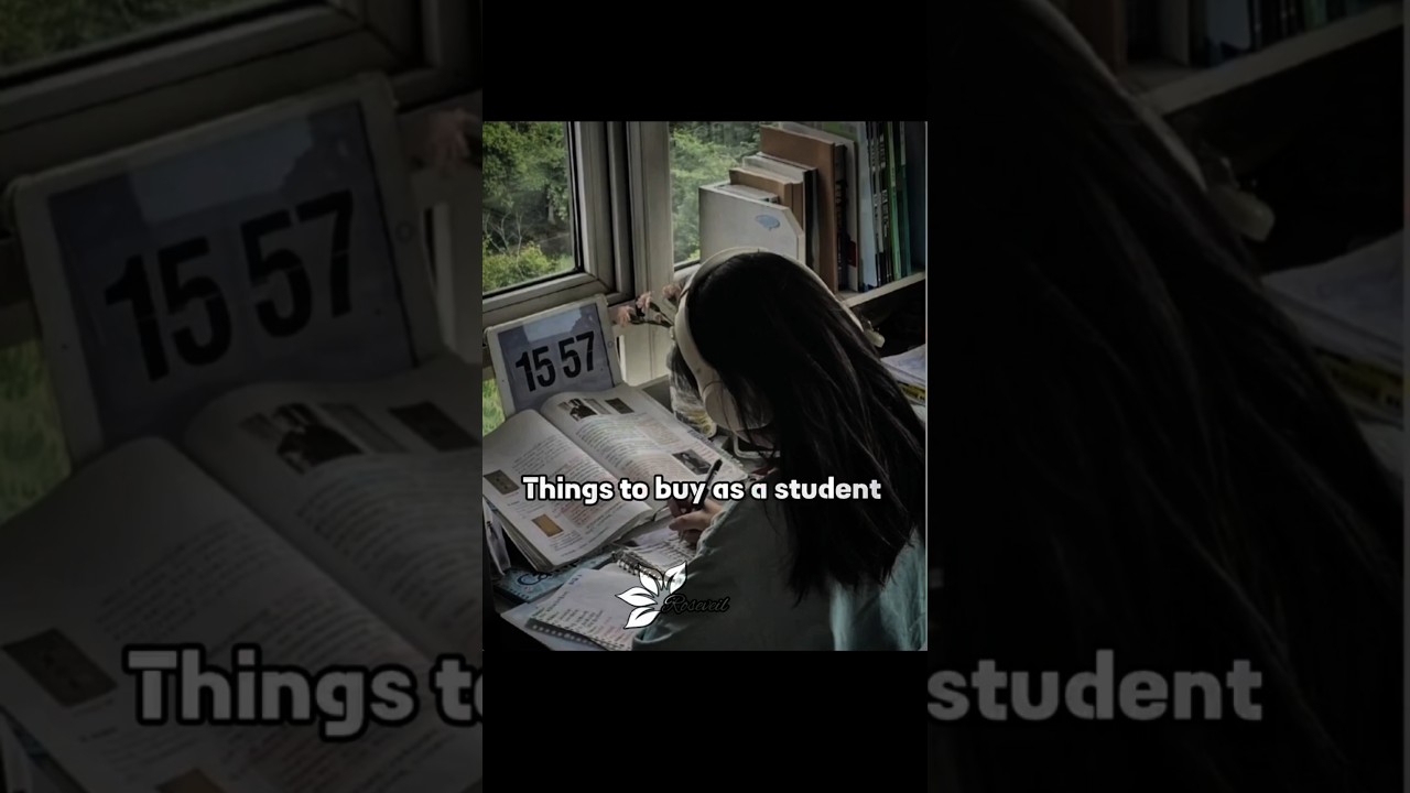 Things to buy as a student ❤️#aestheic#mustwatch#explore #student#things#fyp#shortsfeed #relatable