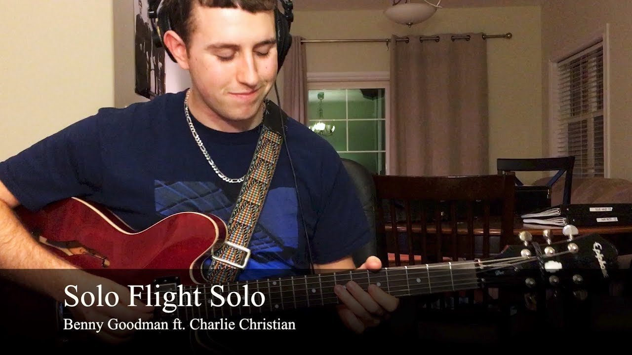 Charlie Christian - Solo Flight Transcription