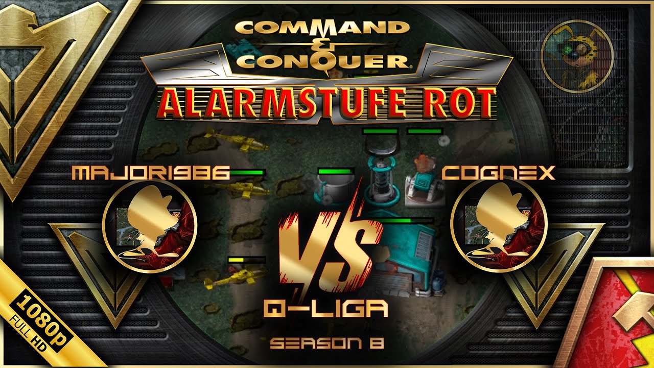 PURE DOMINANZ | Command and Conquer Red Alert eSports Classic League 2025 | Major1986 vs. Cognex