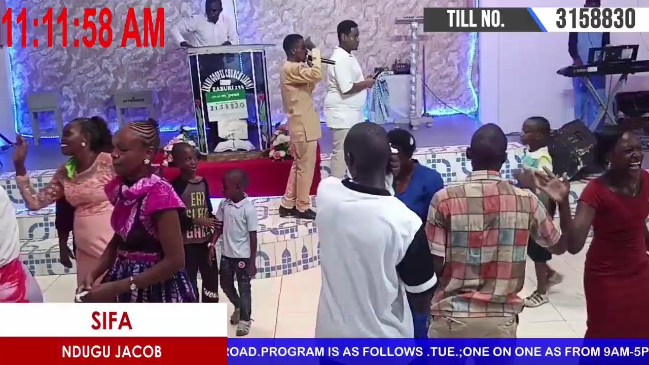 PRAISE SESSION