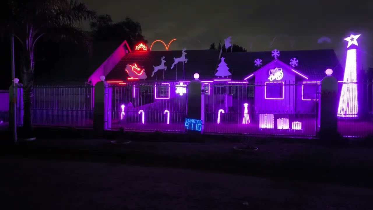 Xlights - Imperial March - Lights on Rohrs - South Africa - 2025