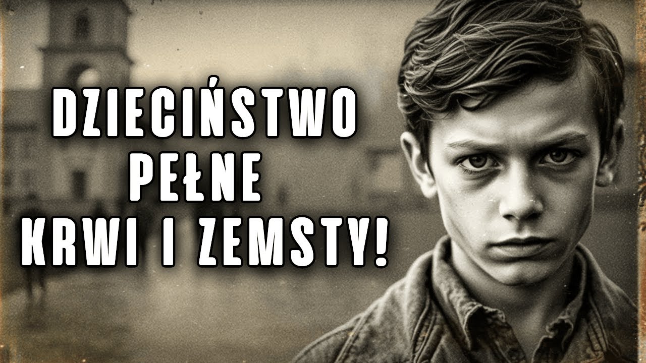 (1941, POZNAŃ) TRAUMA JANA TADEUSZA – W WIEKU 9 LAT STRACIŁ RODZINĘ, W WIEKU 16 LAT ZEMŚCIŁ SIĘ!