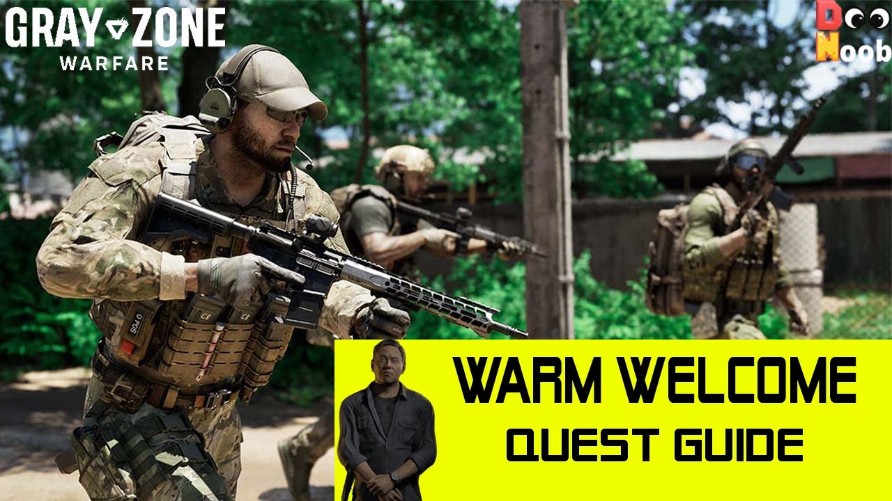 GrayZone ภารกิจ EP. 43 | Warm Welcome -Turn Coat- Quest 