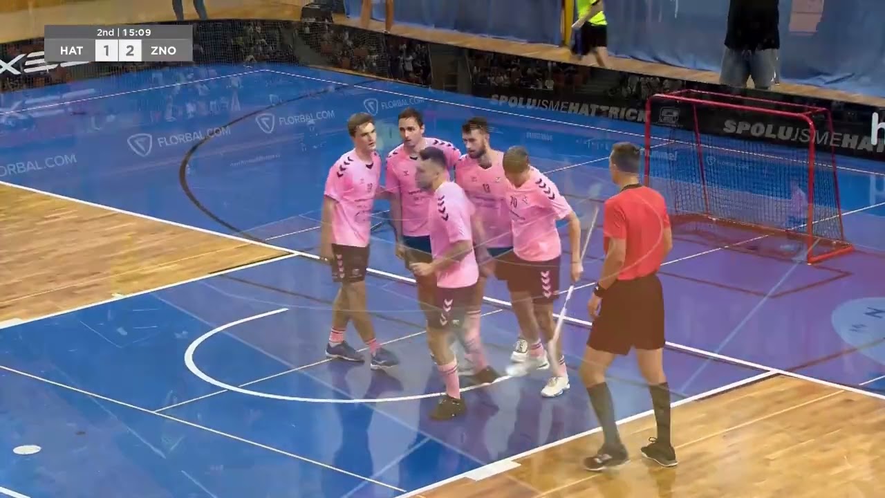 Sestřih | 3. kolo: FBŠ Hummel Hattrick Brno – TJ Znojmo LAUFEN CZ