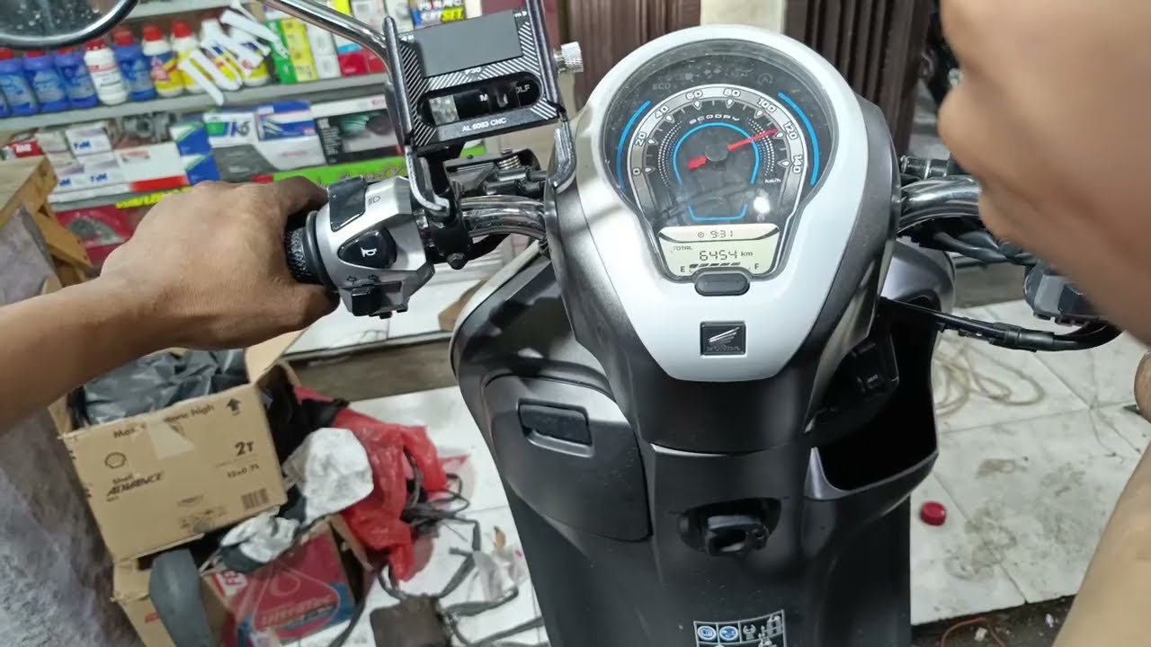 UPGRADE cvt honda SCOOPY 2021/2023, auto jengat!. akselerasi dan top speed ngacirrr.!!!