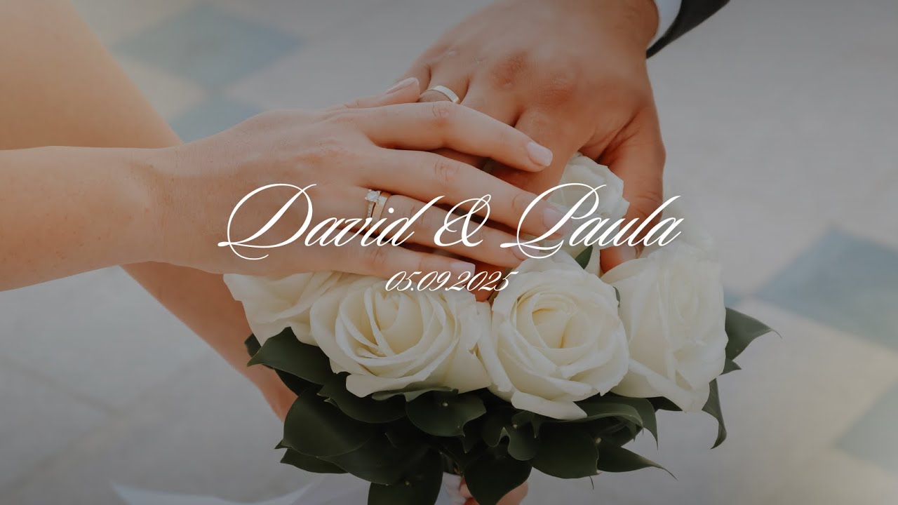Nuntă David & Paula - 05.09.2025