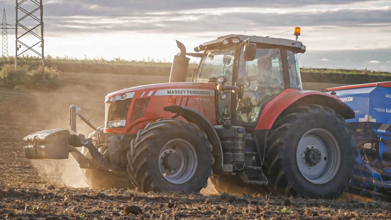 ☆SIEW RZEPAKU 2022 NA 2 KOŁACH !🔥NOWY NABYTEK ?!🔥2X MASSEY FERGUSON & LEMKEN ☆ GOSPODAR18 🔥