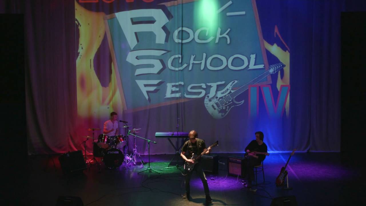 Dawn of Revival - Master of Puppets(Metallica cover) Live Rock School Fest 2016