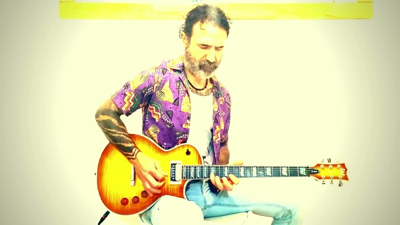 Juana la Cubana guitar cover ( LA LOM version )