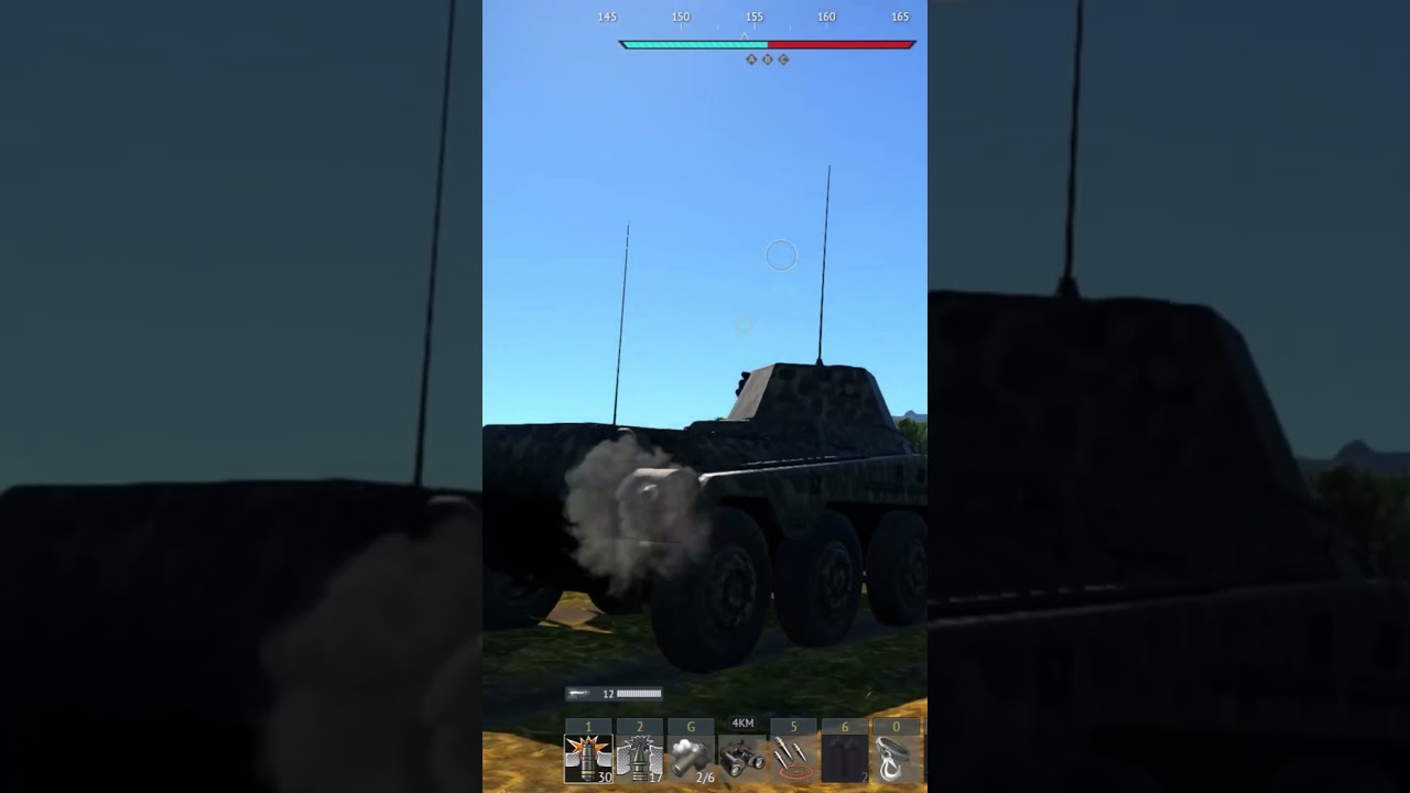 Flying PUMA #shorts #warthunder #gaming #warthundergameplay