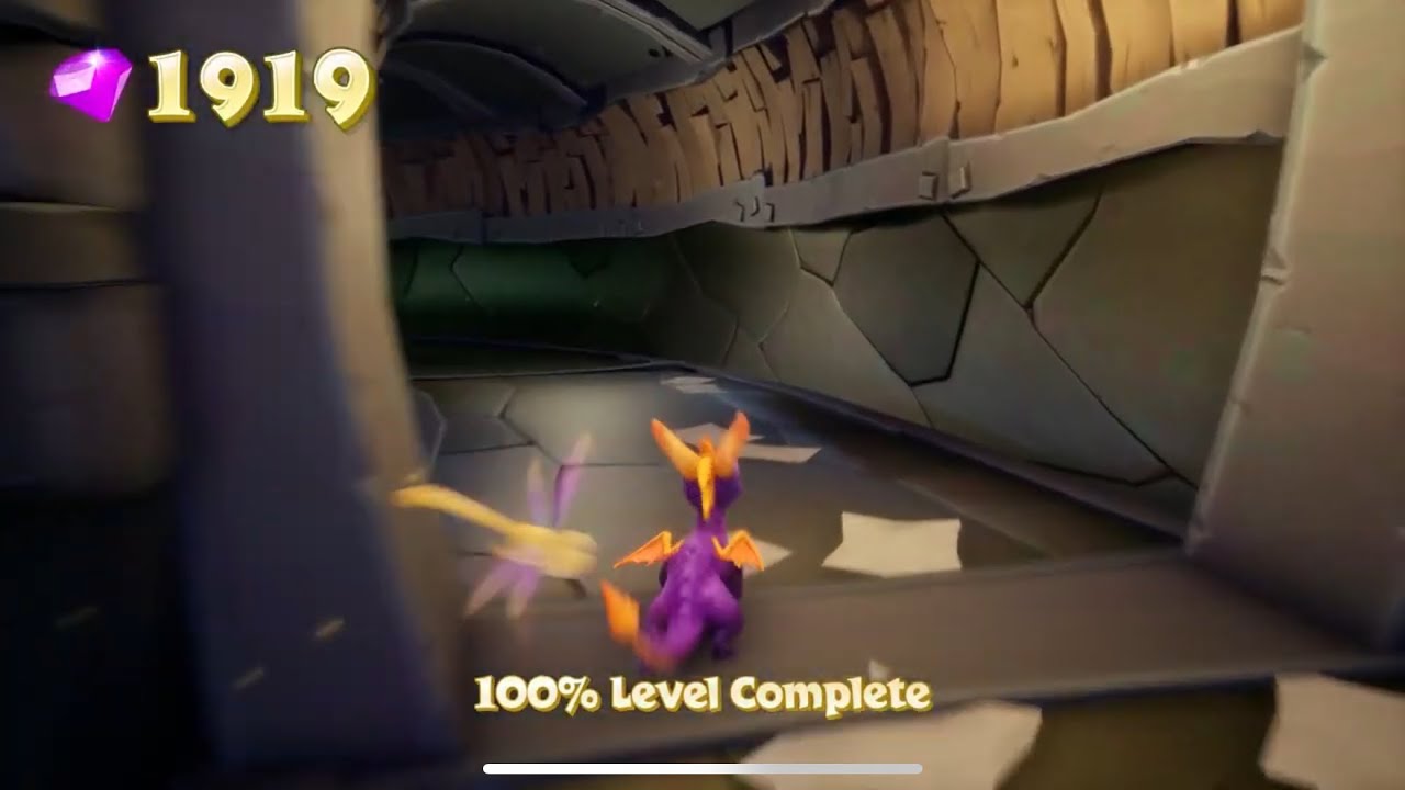 Spyro Reignited Trilogy1-Gnasty's Loot 100%