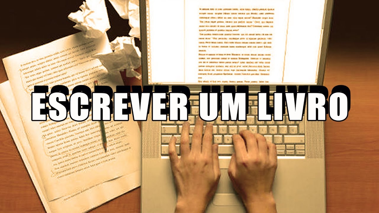 COMO ESCREVER UM LIVRO?