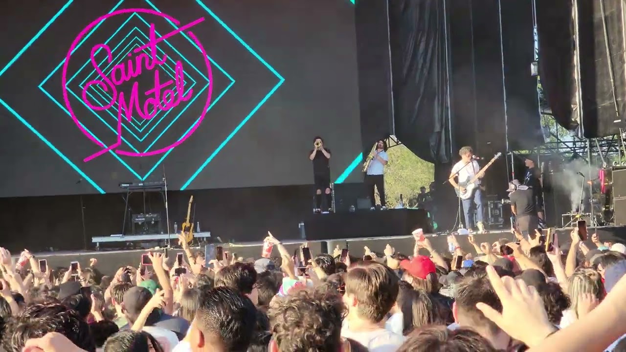 Saint Motel - My Type - Tecate Live Out 2022 - Monterrey N.L. 15 Oct