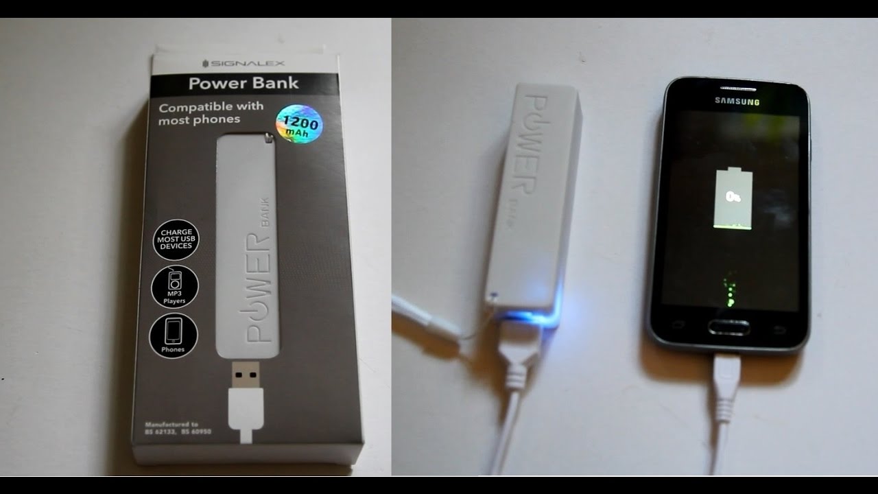 Poundland Power Bank