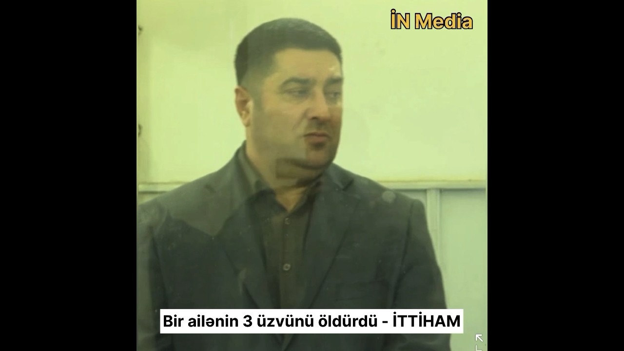 Bir ailənin &uuml;&ccedil; &uuml;zv&uuml; necə &ouml;ld&uuml;r&uuml;ld&uuml;?