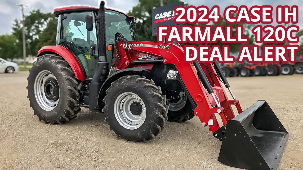 2024 Case IH FARMALL 120C | Birkey's Farm Store | Annawan, IL