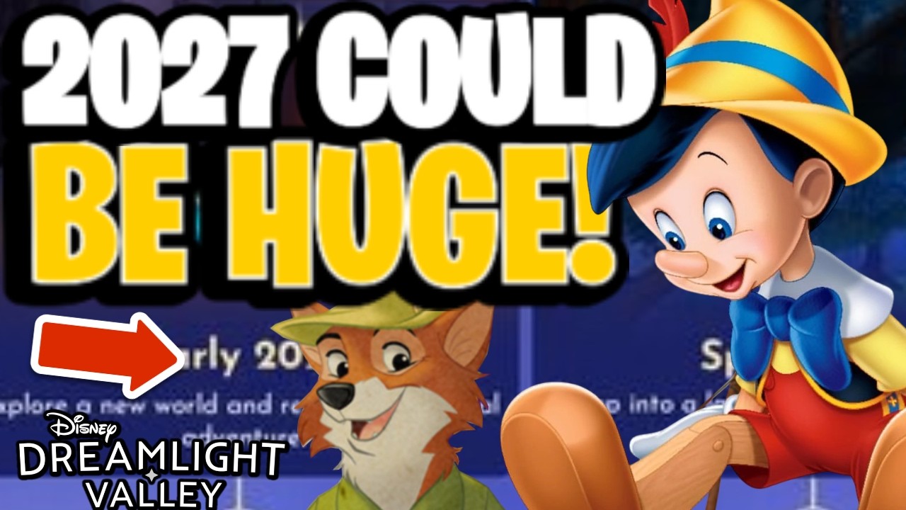 Are THESE Characters Really Coming in 2027? Players are Predicting the Roadmap | Dreamlight Valley