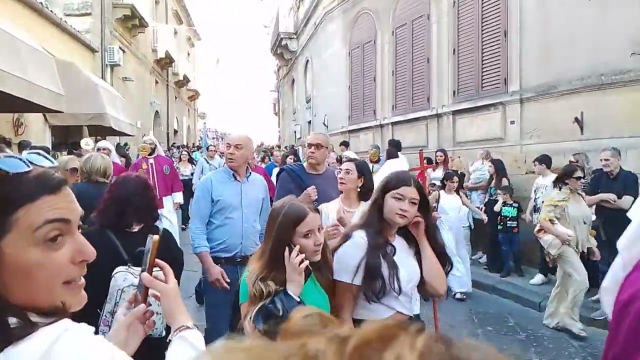 Processione Maria Ss della Visitazione Enna 2023 Parte.1