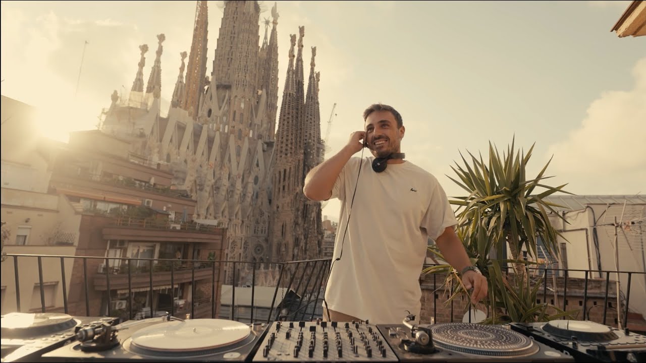 Janeret DJ Set Sagrada Familia 2025