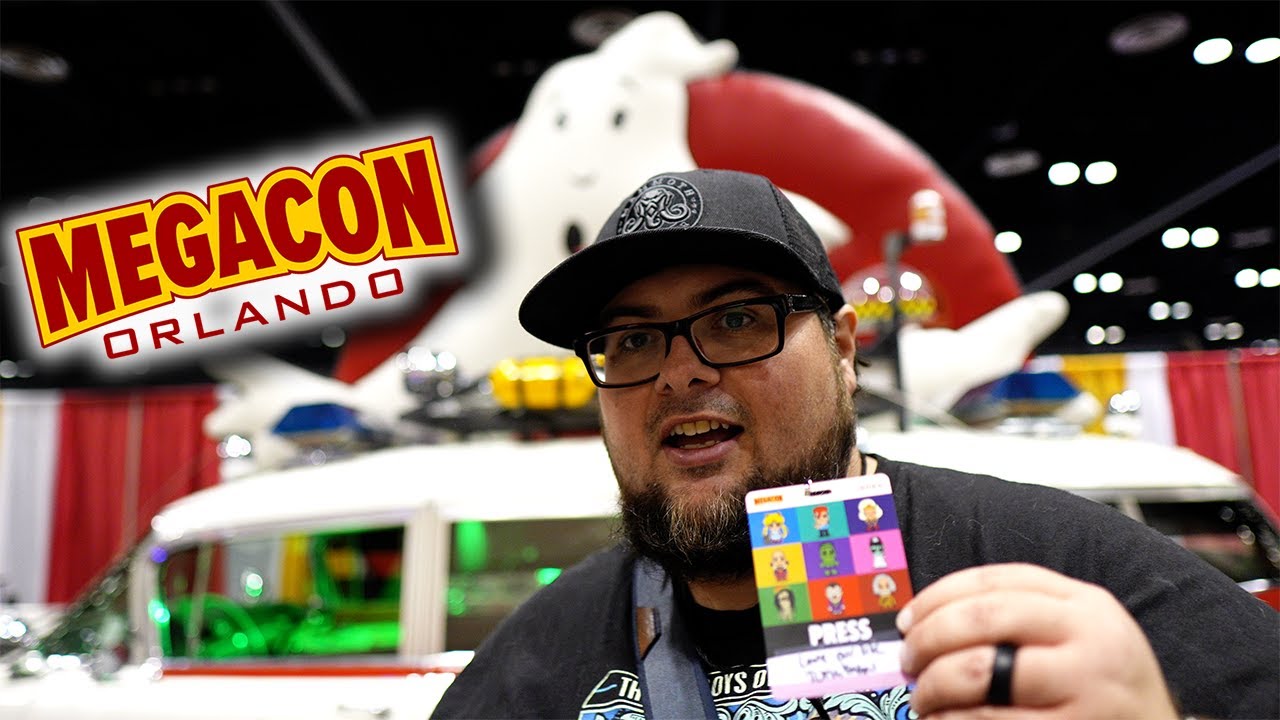My FIRST TIME At MEGACON Orlando! MEGACON Orlando 2024